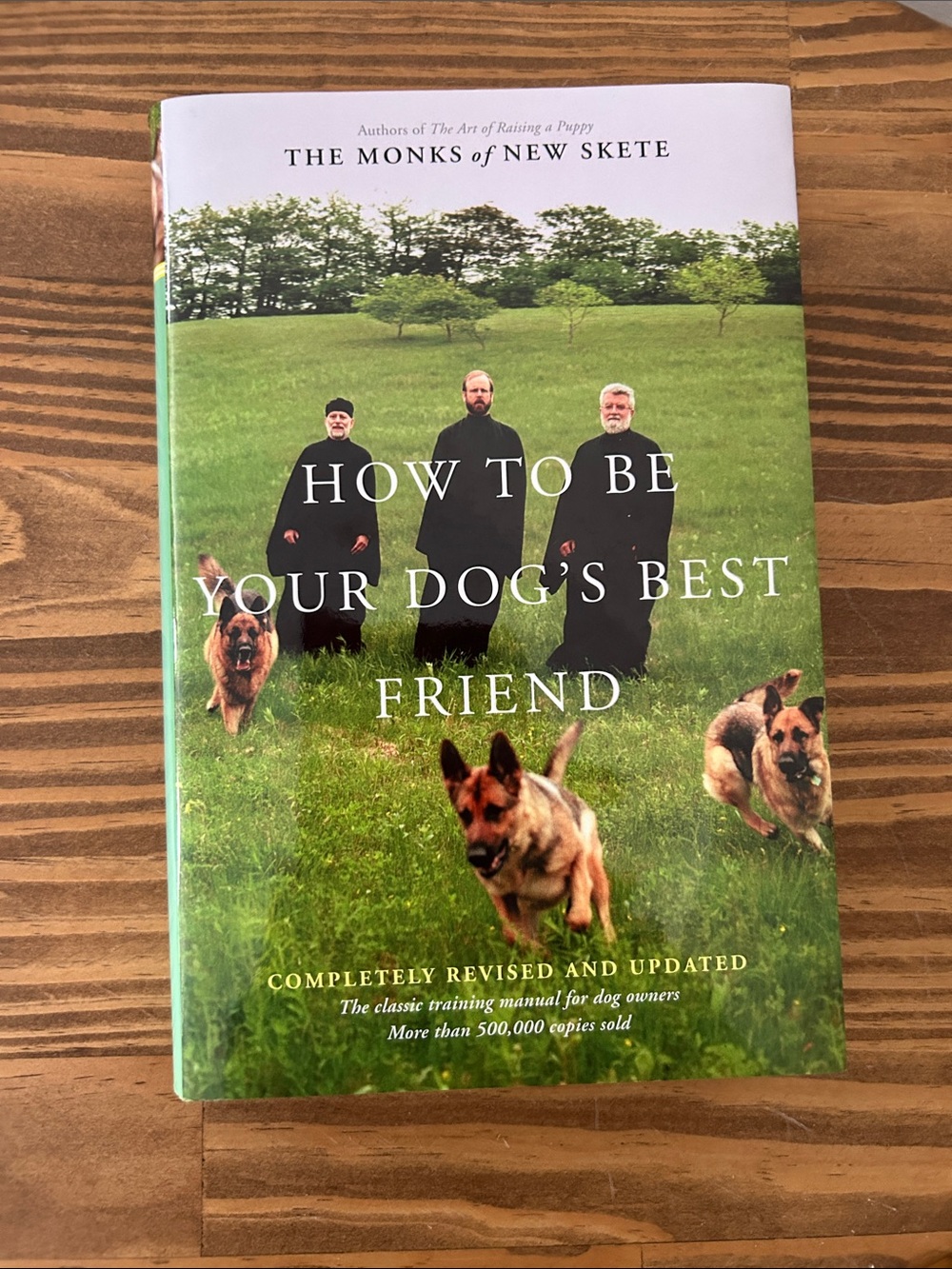 How to Be Your Dog's Best Friend - Green Hardcover by